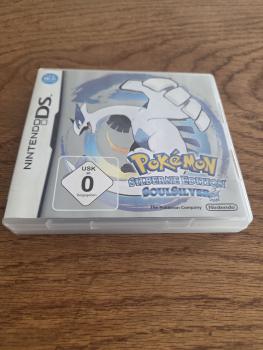 Pokemon Silberne Edition Soulsilver Nintendo DS komplett mit Anleitung USK ab 0 Jahren
